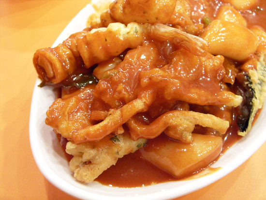 먹고보고떡볶이 이미지