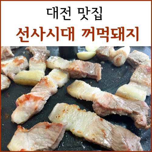 선사시대꺼먹돼지 이미지