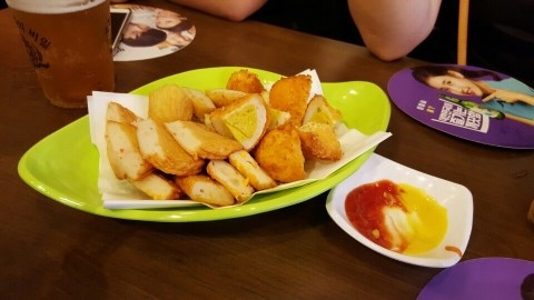 오뎅과튀김 이미지