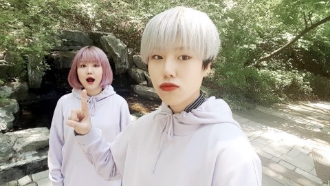 파스텔룩 이미지