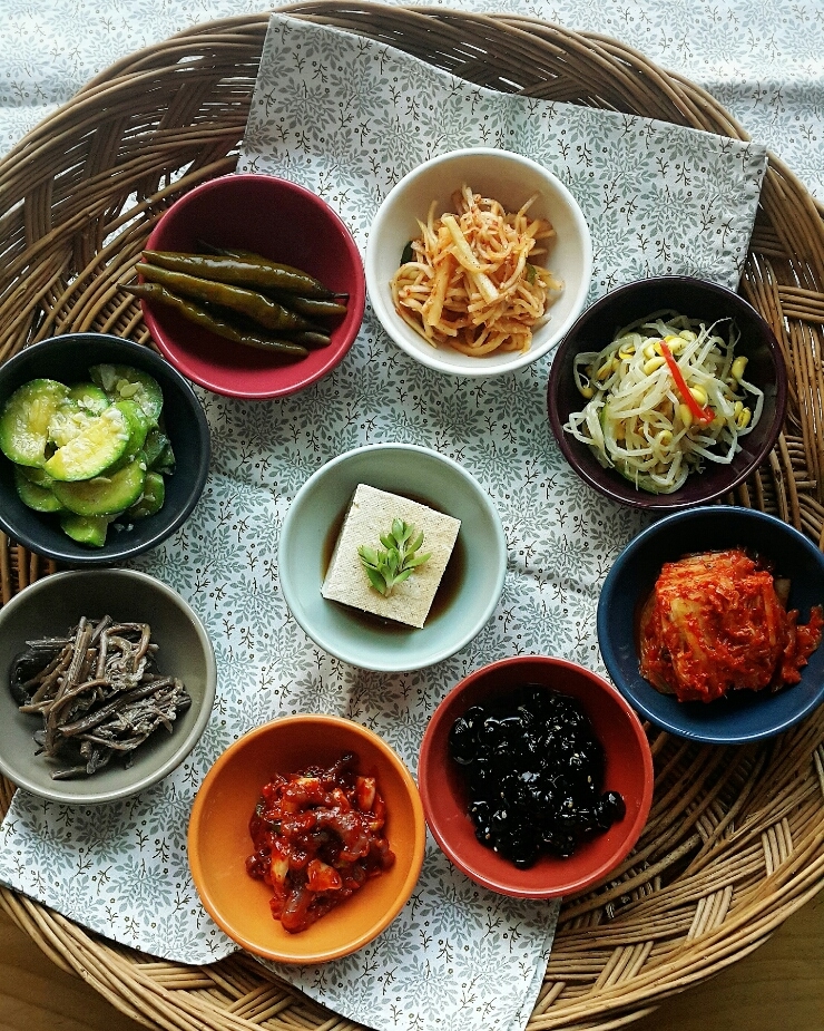 광주리밥상 이미지