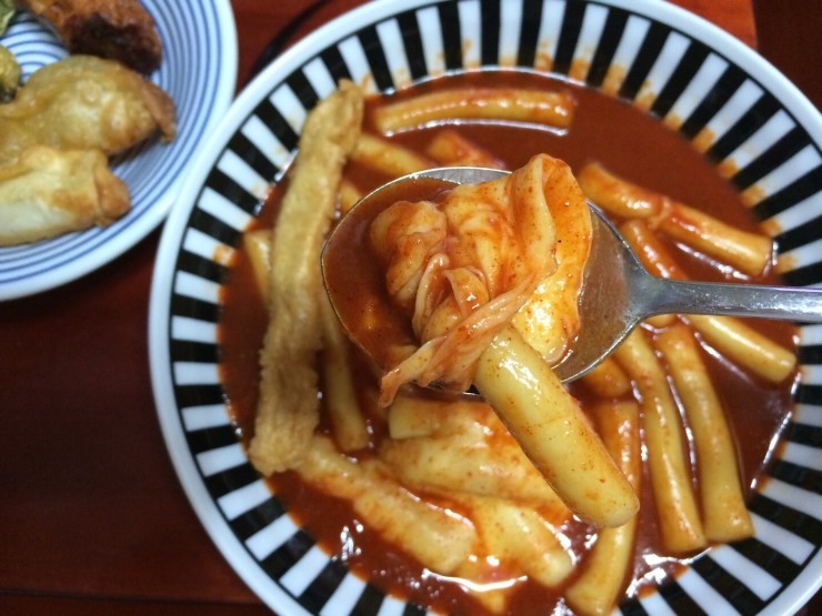 신전떡볶이 이미지
