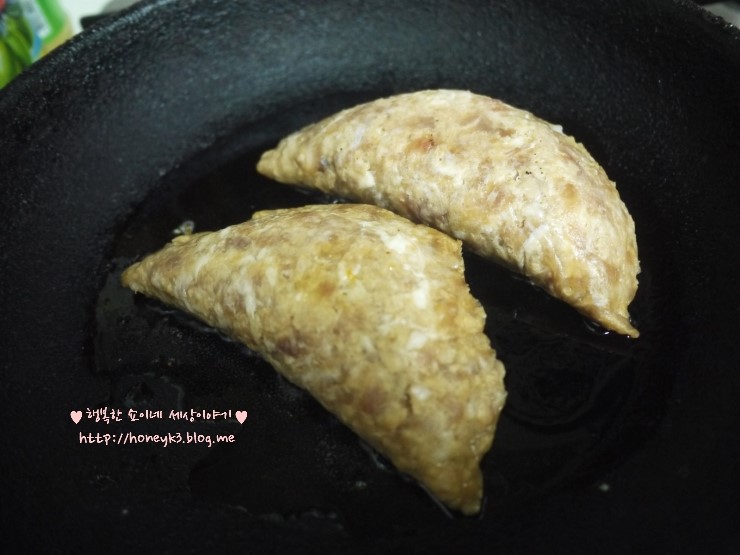 반달떡갈비 이미지