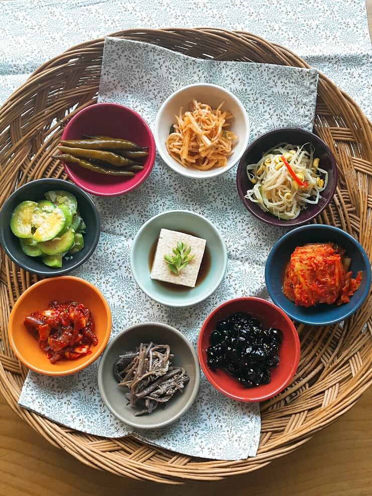 광주리밥상 이미지