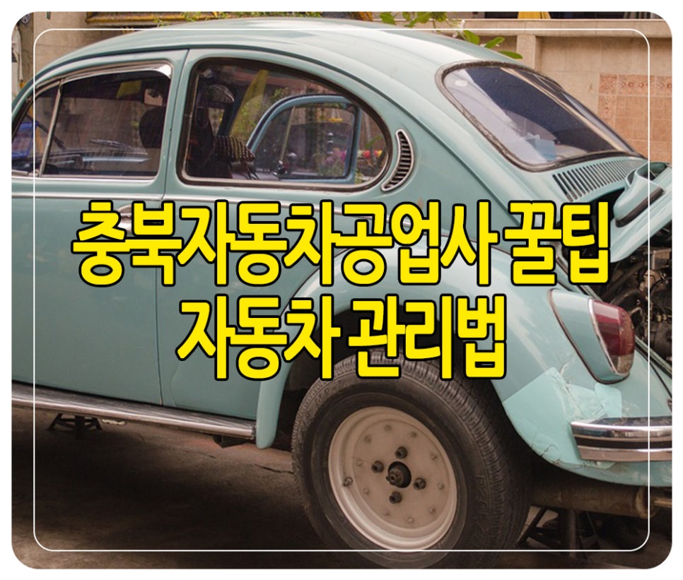 충북자동차공업사 이미지