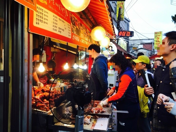 옥천족발 이미지