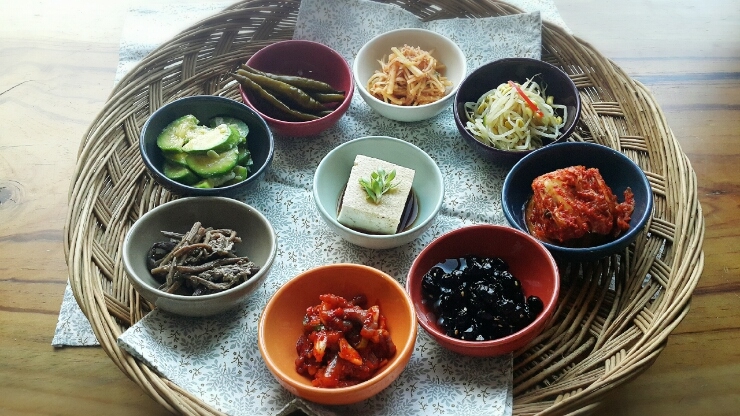 광주리밥상 이미지
