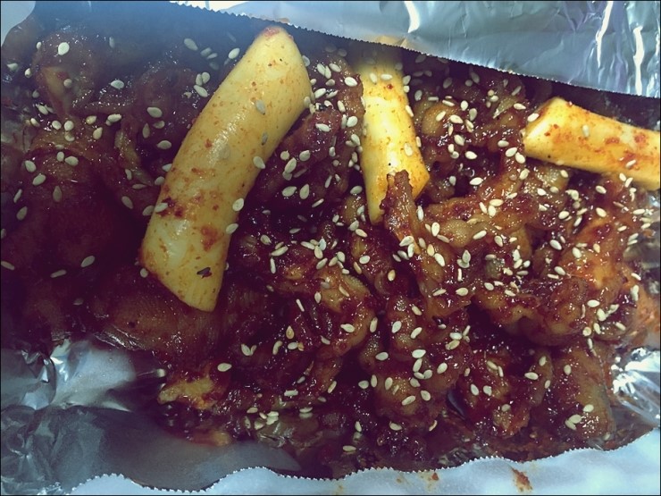 열라닭발 이미지