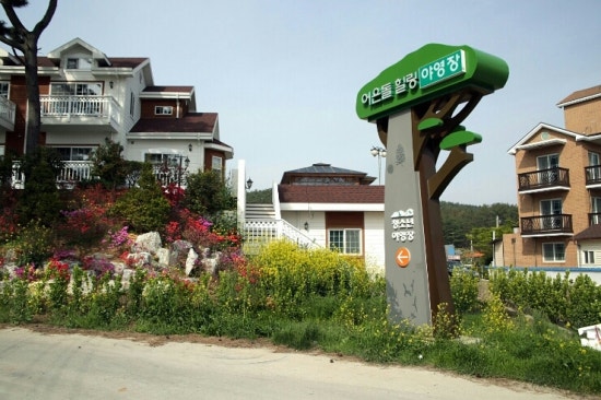 솔향기길청소년야영장 이미지