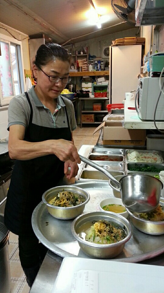 달인이금애잔치국수 이미지
