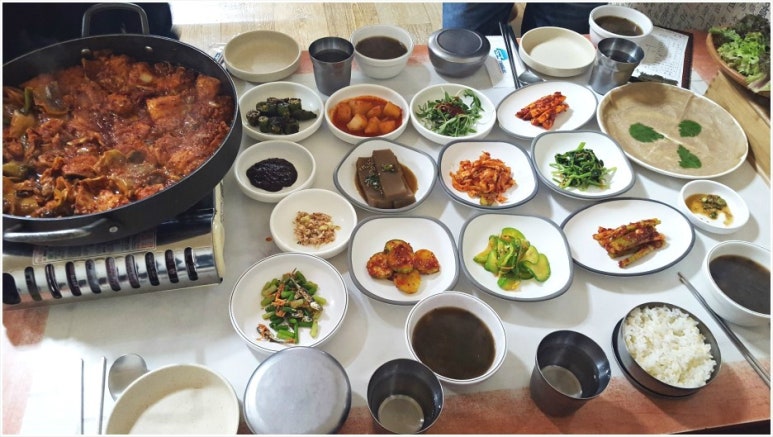 돌판구이 이미지