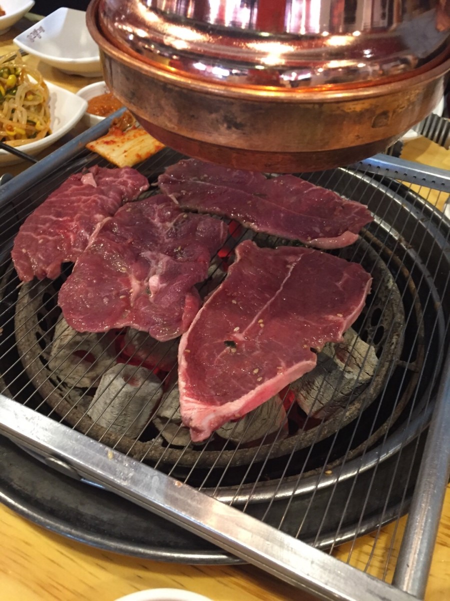 냉면이랑고기랑 이미지