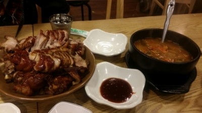 백가족발 이미지