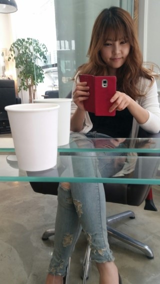 2대8 가르마미용실 이미지
