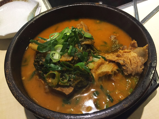 뼈다귀해장국 이미지