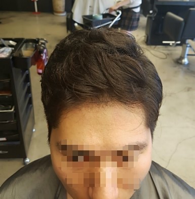 2대8 가르마미용실 이미지