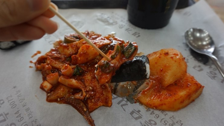 명가충무김밥 이미지