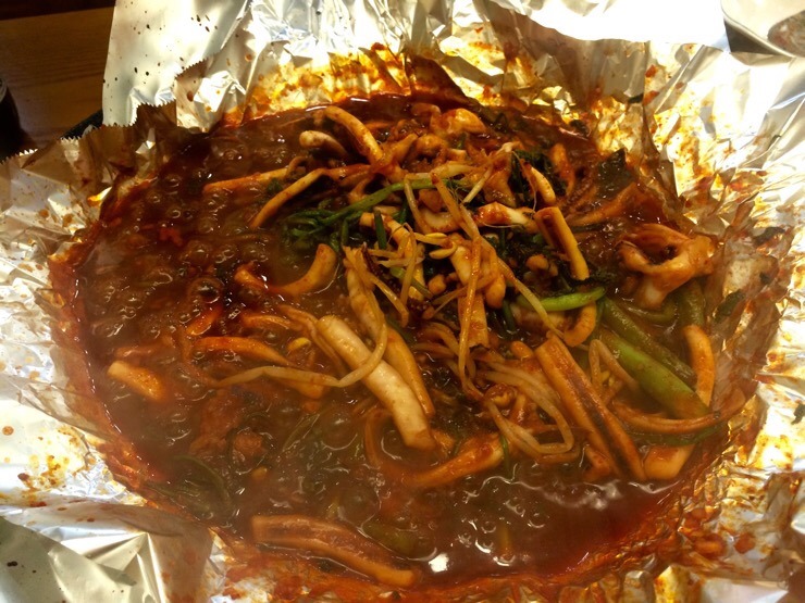 군산오징어점점 이미지