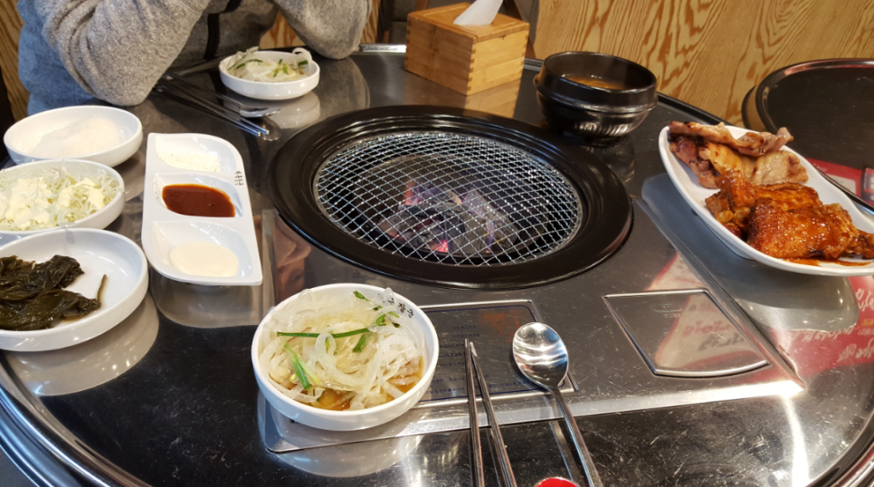 숯불닭갈비계륵장군 이미지