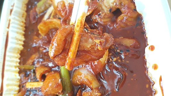 하요니공주찜닭 이미지