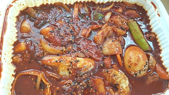 하요니공주찜닭 이미지