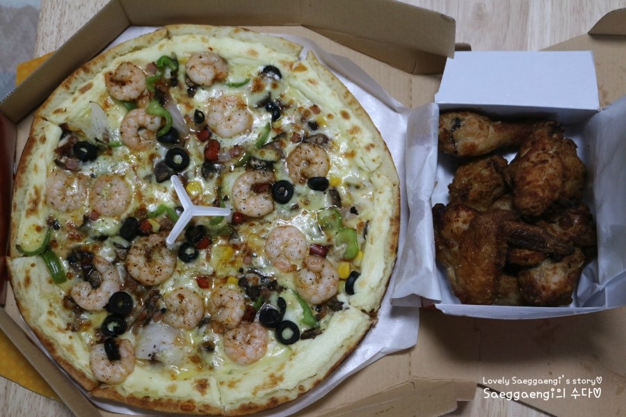 마리피자 이미지