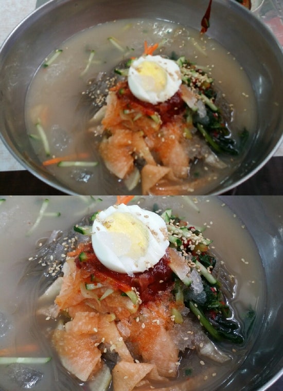 부민세수대야냉면 이미지