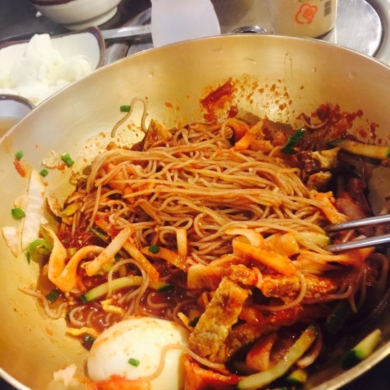 아찌냉면 이미지