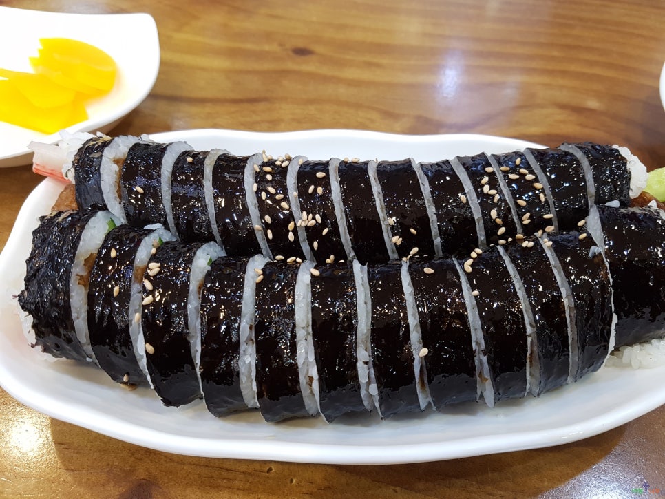 스마일칼국수 이미지