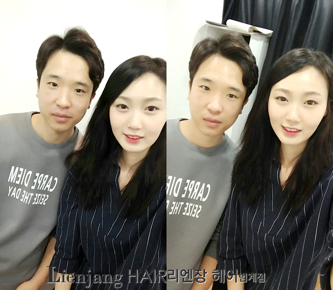 대박헤어 이미지