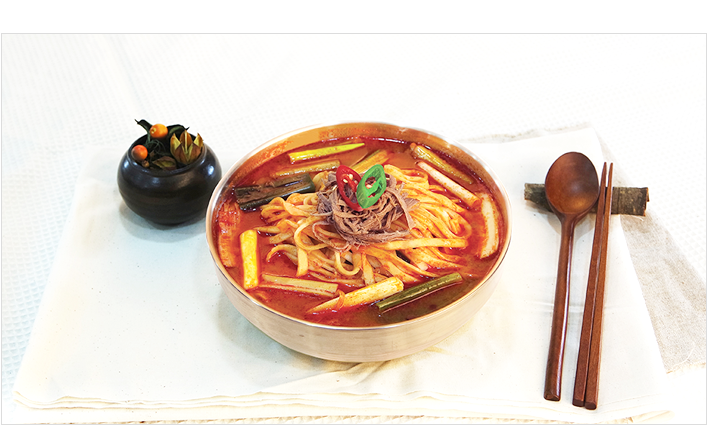 이화수 전통육개장 이미지