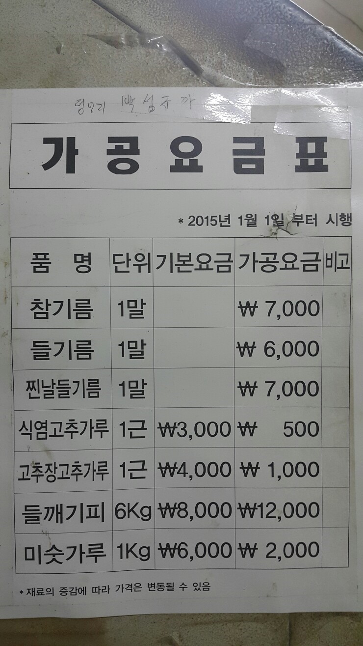 삼화방앗간 이미지