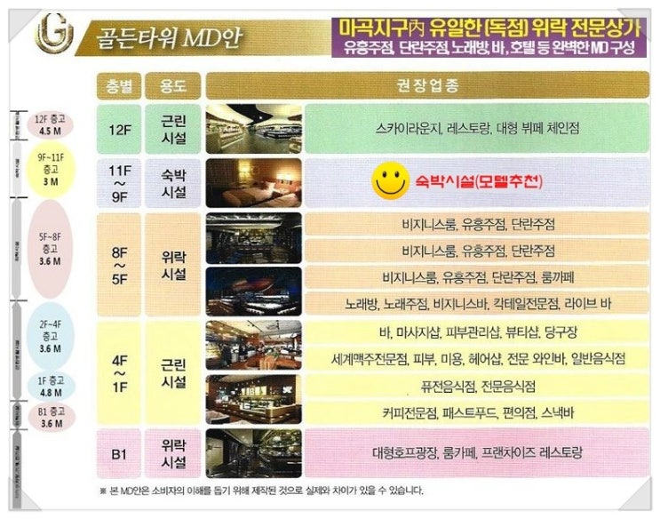 골든파크모텔 이미지