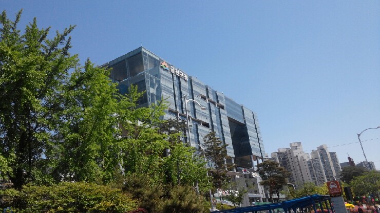 금천구청 종합청사 이미지