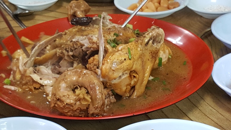 강원옻닭 이미지