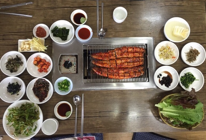 남강민물장어 이미지