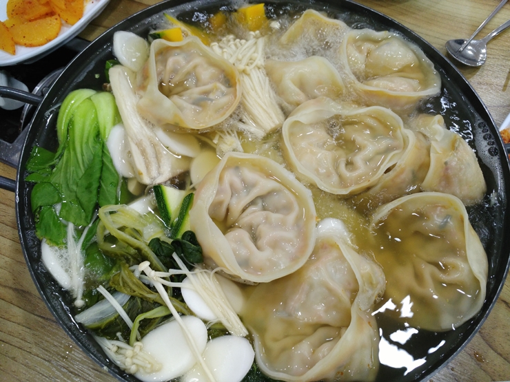 개성손만두요리 이미지
