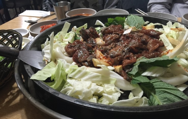 메밀촌닭갈비막국수 이미지