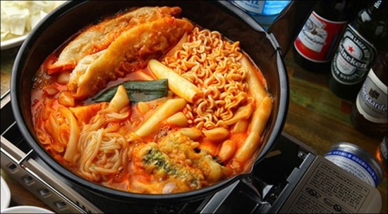 즉석떡볶이 이미지