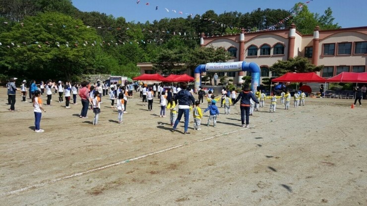 계룡초등학교 이미지