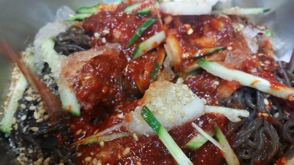 청산칡냉면 이미지