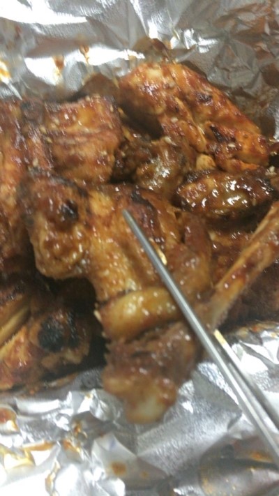 유진바베큐치킨 이미지