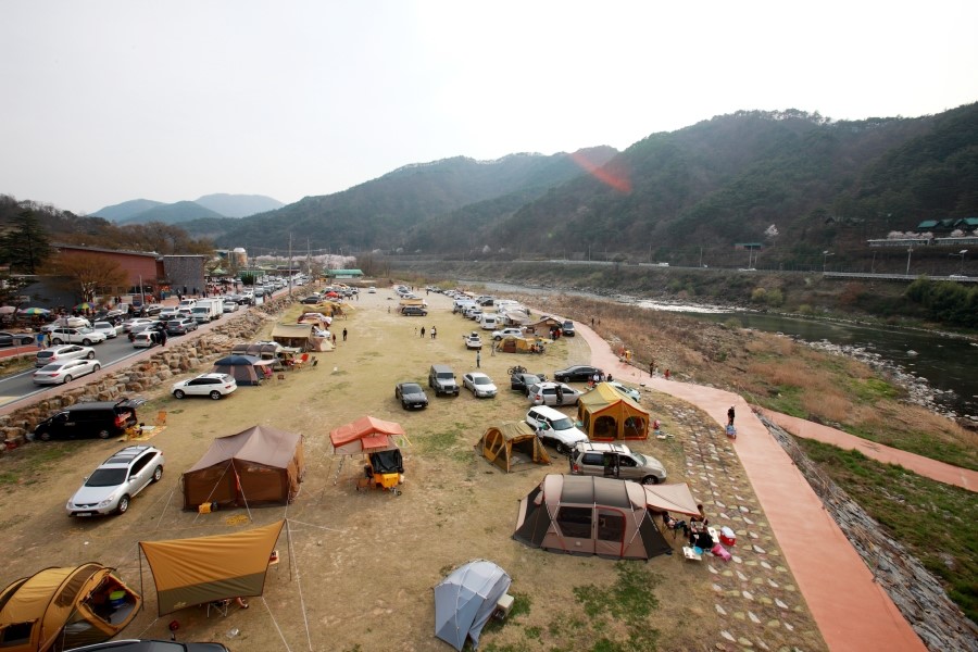 곡성청소년야영장래프팅 이미지