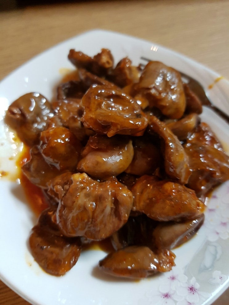 장보고야식 이미지
