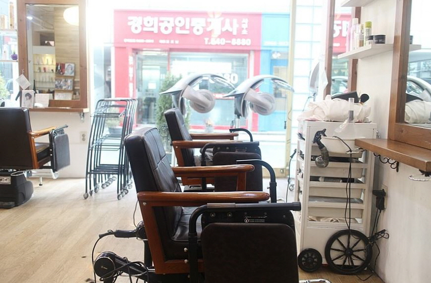 벨루스헤어샵 이미지