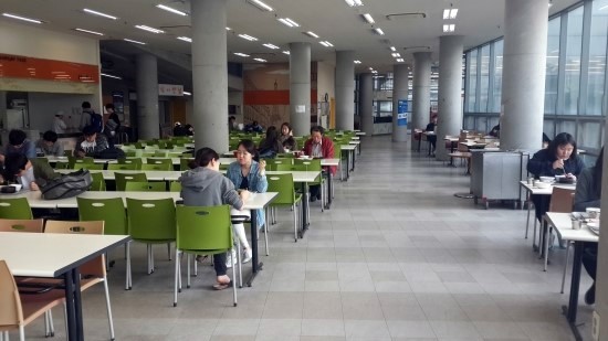 배재대학교 학생식당 이미지