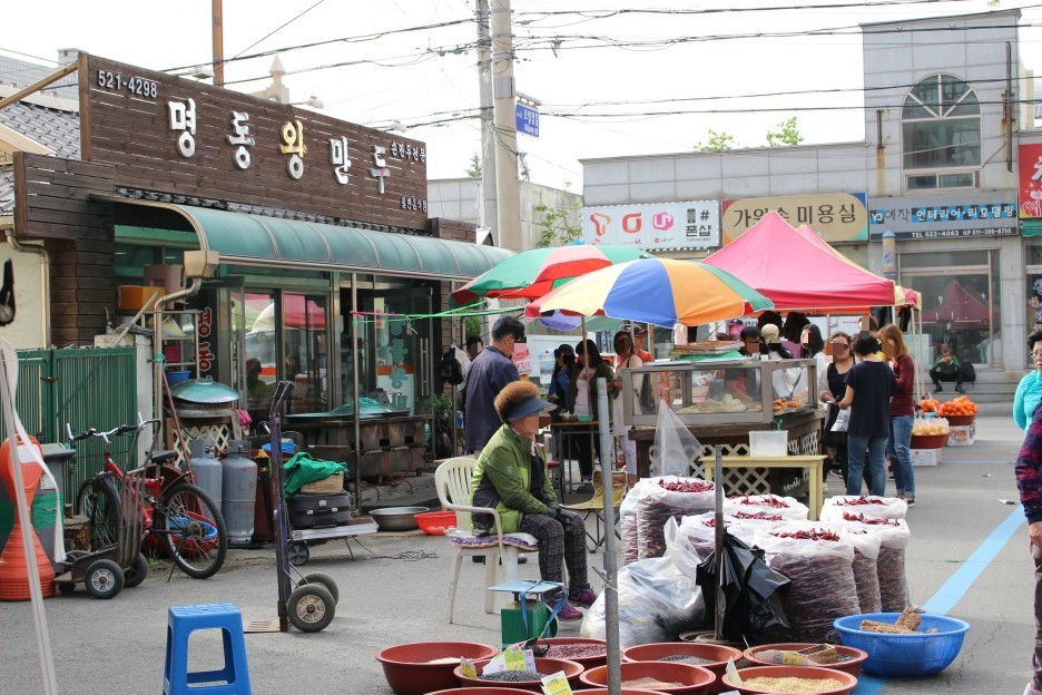 황금찹살꽈배기 이미지
