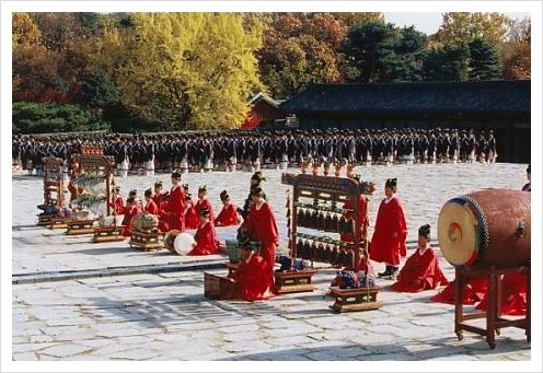 종묘제례악 특징, 구성, 가치 : 네이버 블로그