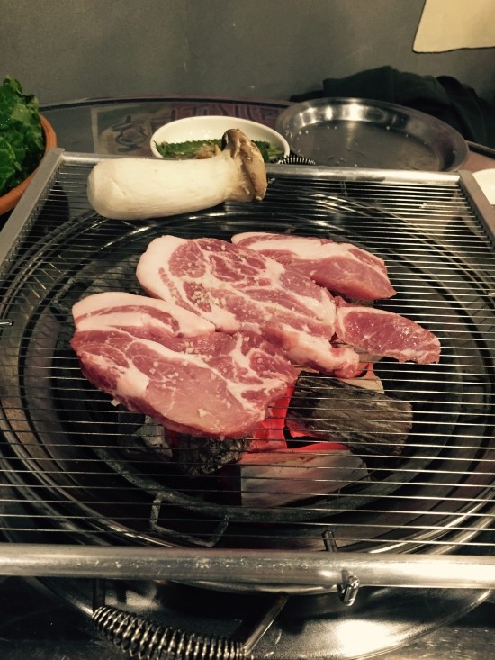 으랏차 주먹고기 이미지