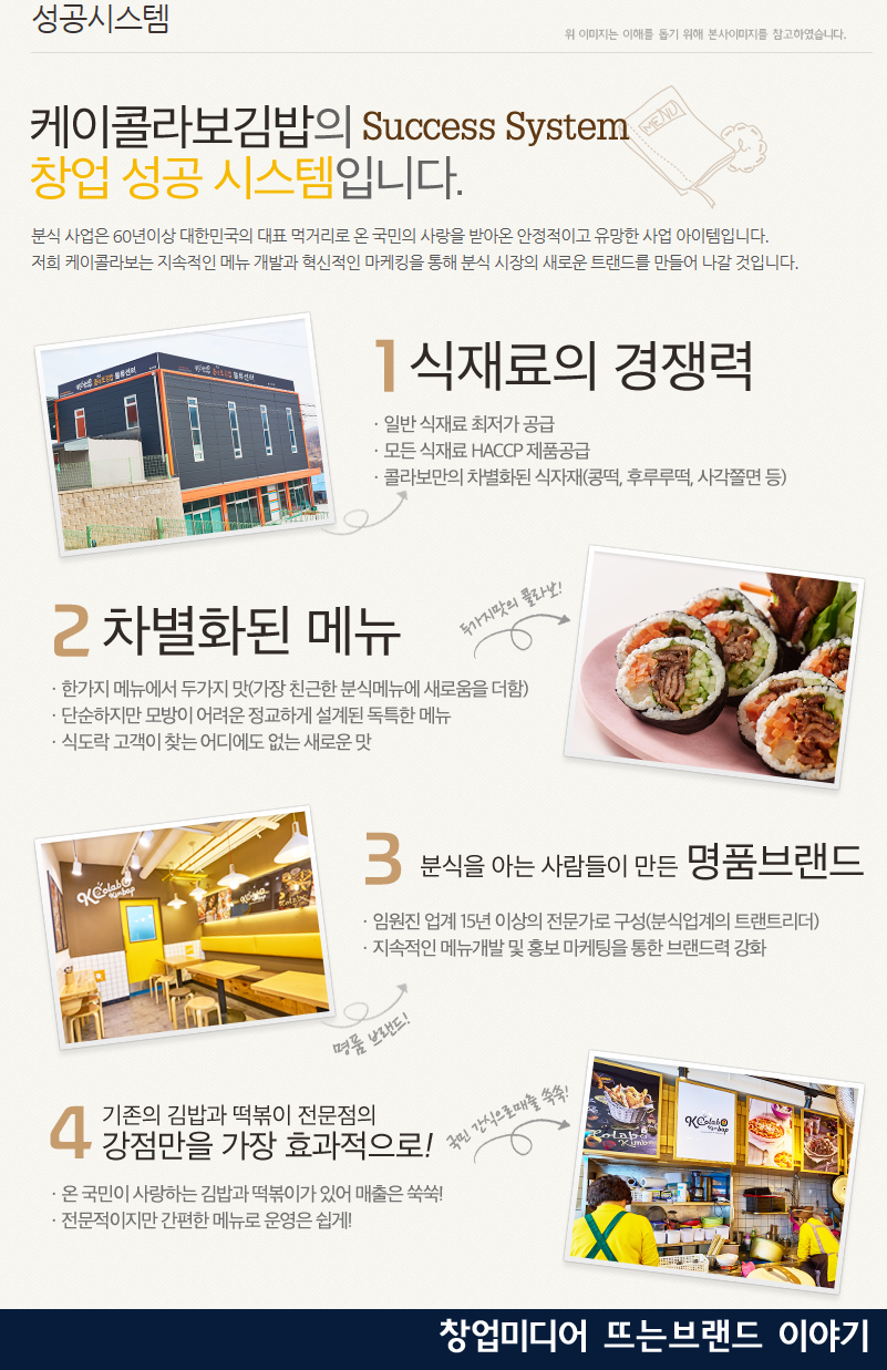 케이콜라보떡볶이 이미지